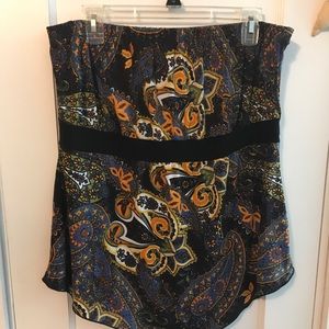 Bandeau top, no tags xl